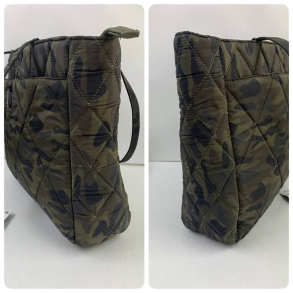 INC International Concepts Ryenne Tote Nylon Bag in Camo - Picture 6 of 11
